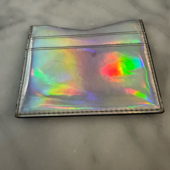 KENDALL + KYLIE Wallet Card Holder Metallic - Picture 2 of 10